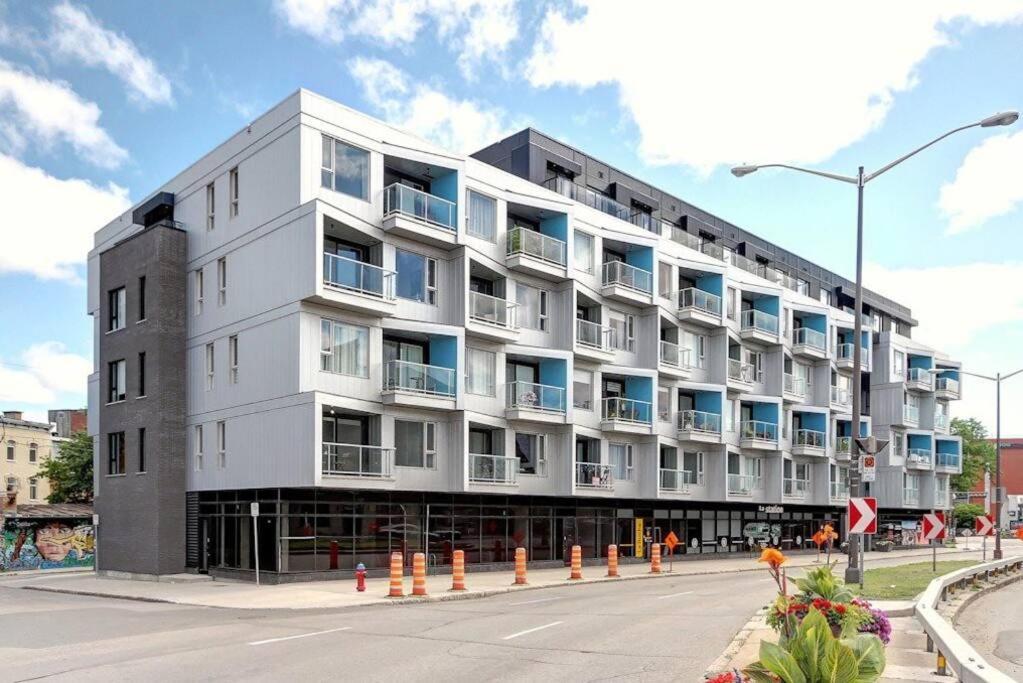 Charmant Loft - 20 Min A Pied Vieux-Quebec ! Kültér fotó