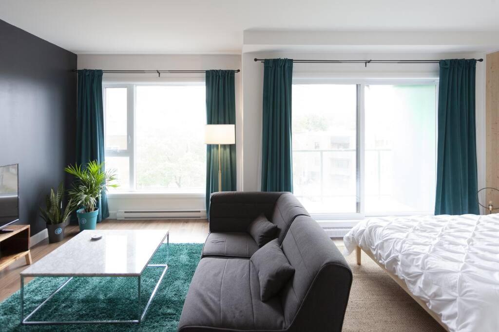 Charmant Loft - 20 Min A Pied Vieux-Quebec ! Kültér fotó