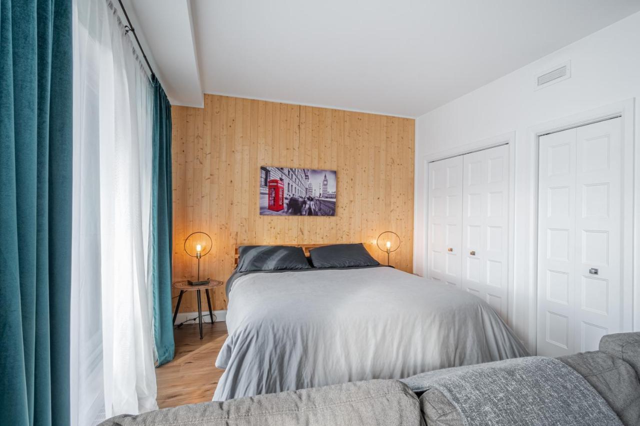 Charmant Loft - 20 Min A Pied Vieux-Quebec ! Kültér fotó