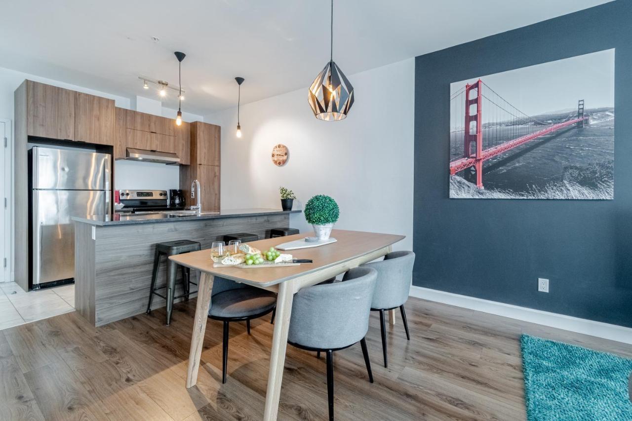 Charmant Loft - 20 Min A Pied Vieux-Quebec ! Kültér fotó