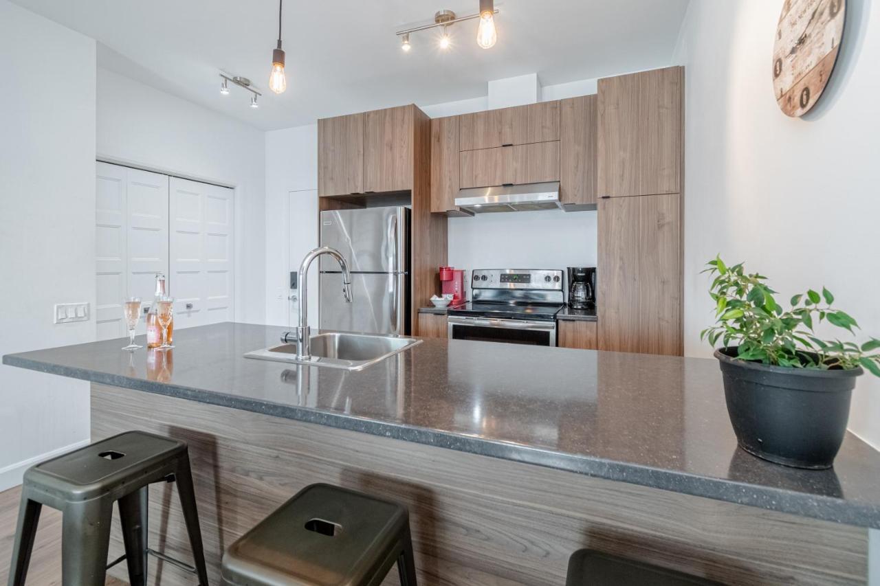 Charmant Loft - 20 Min A Pied Vieux-Quebec ! Kültér fotó