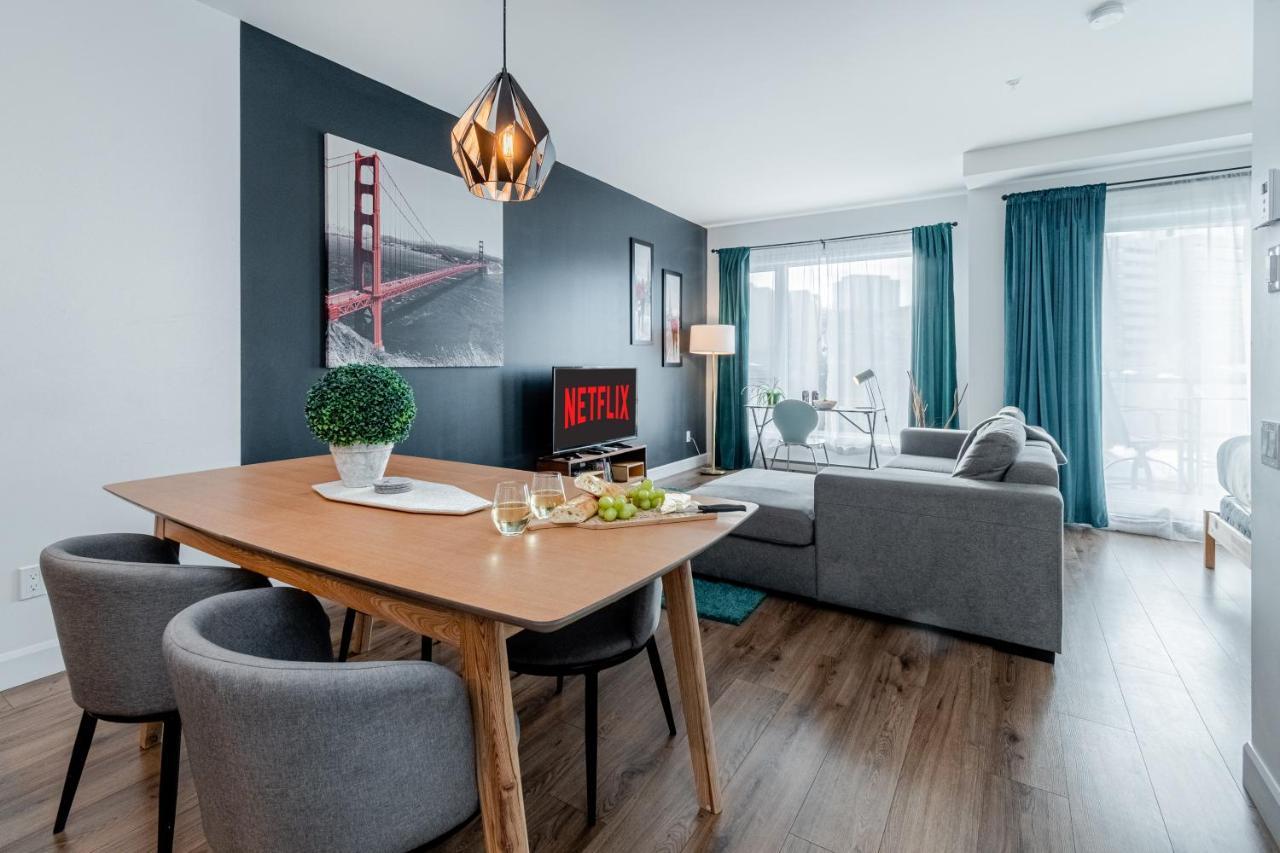 Charmant Loft - 20 Min A Pied Vieux-Quebec ! Kültér fotó