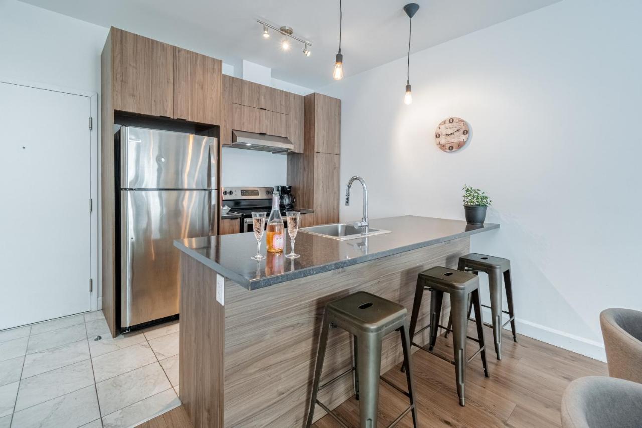 Charmant Loft - 20 Min A Pied Vieux-Quebec ! Kültér fotó