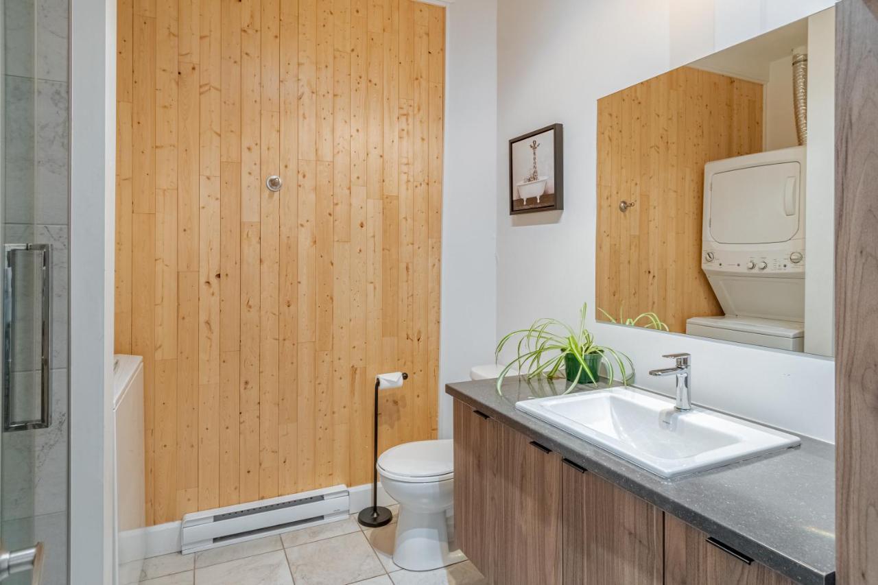 Charmant Loft - 20 Min A Pied Vieux-Quebec ! Kültér fotó