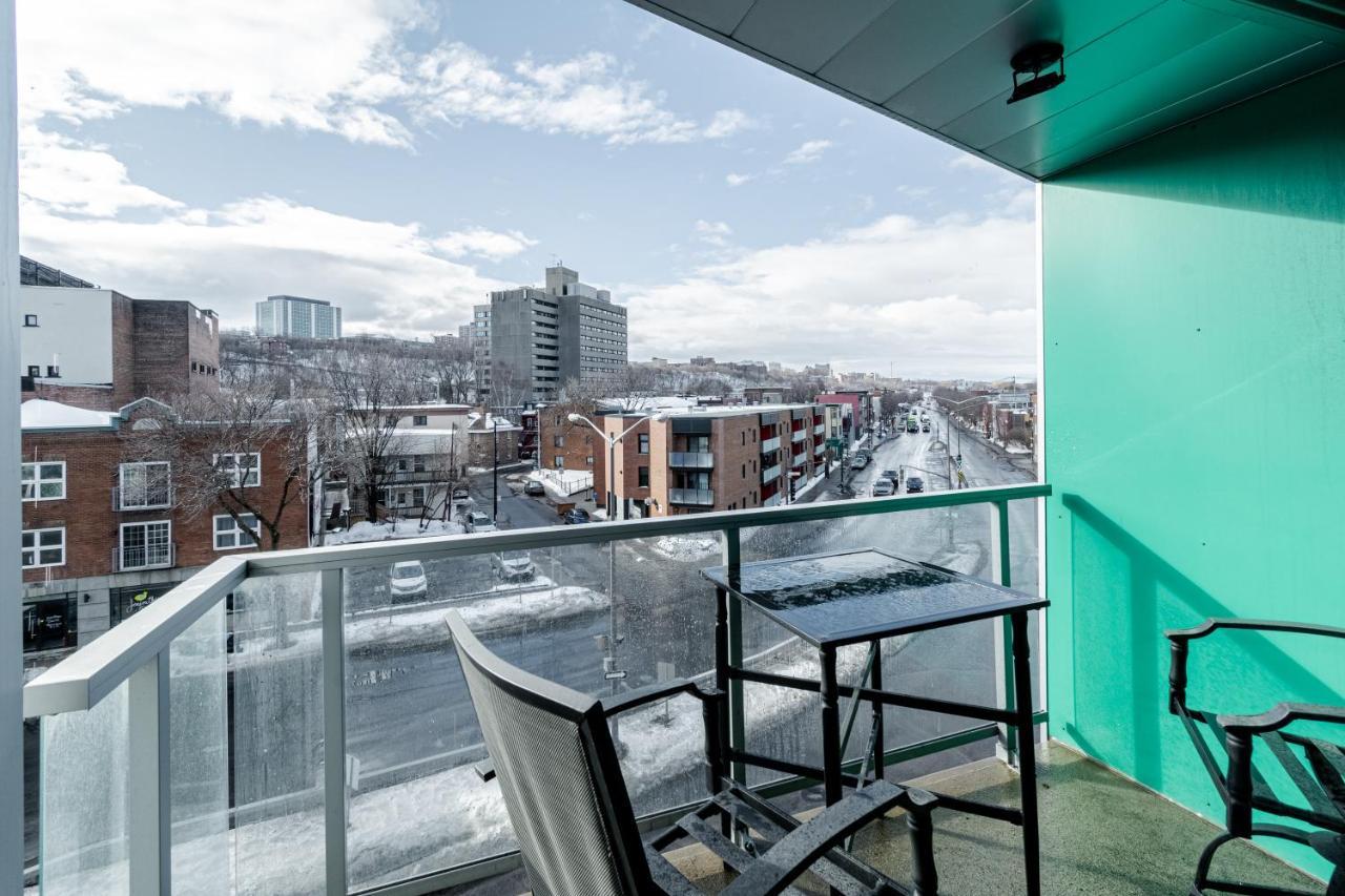 Charmant Loft - 20 Min A Pied Vieux-Quebec ! Kültér fotó