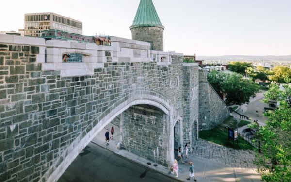 Charmant Loft - 20 Min A Pied Vieux-Quebec ! Kültér fotó