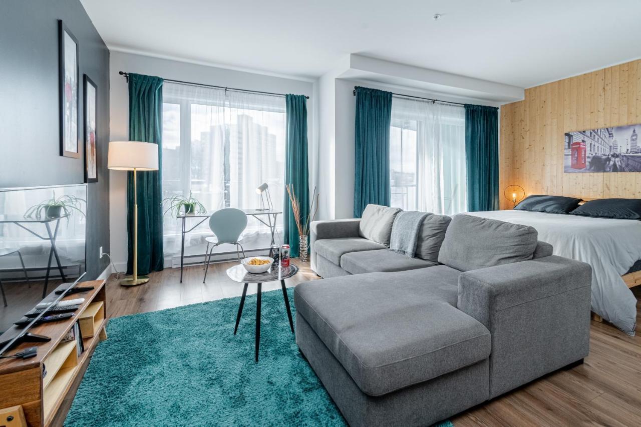 Charmant Loft - 20 Min A Pied Vieux-Quebec ! Kültér fotó