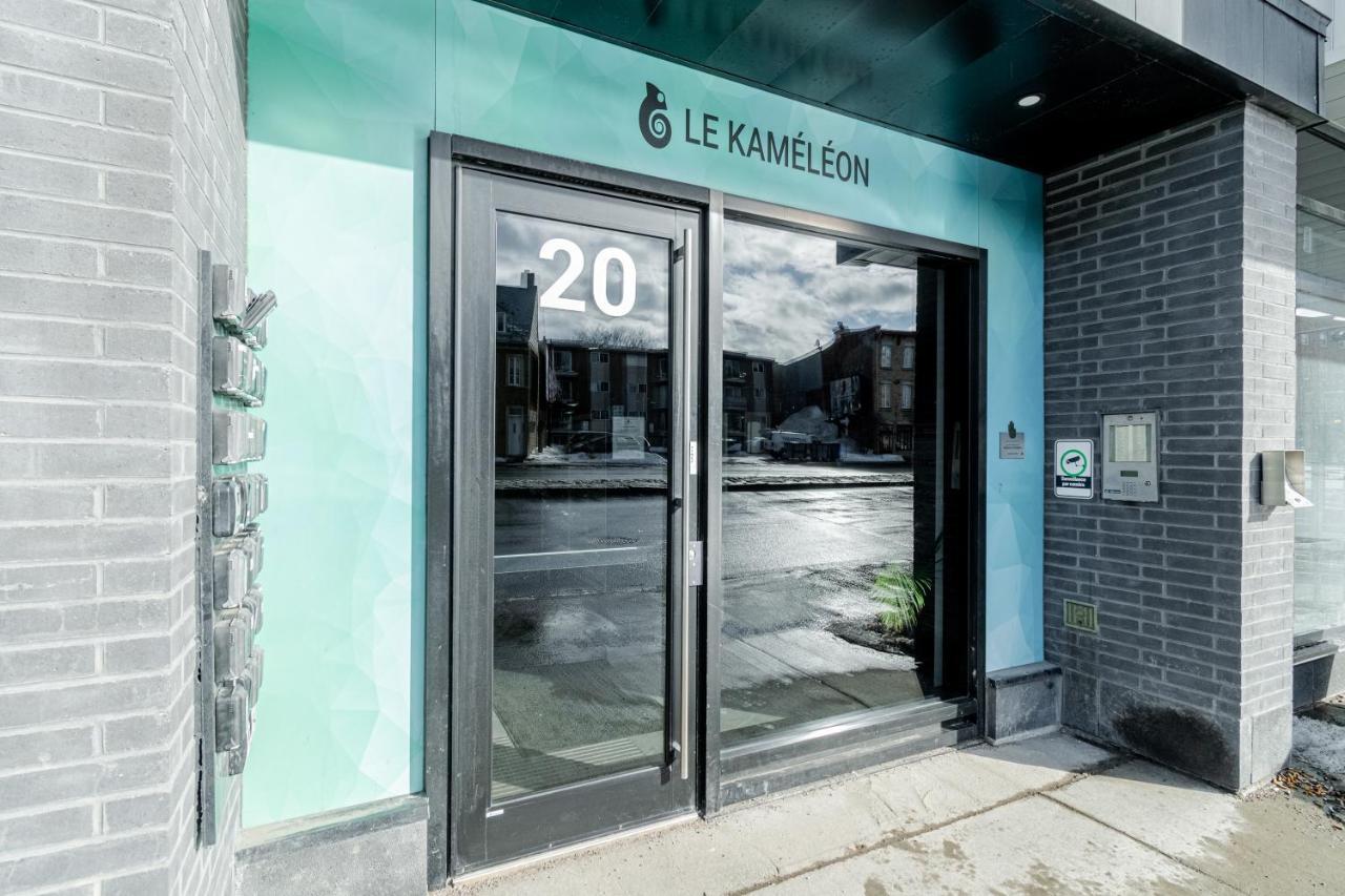Charmant Loft - 20 Min A Pied Vieux-Quebec ! Kültér fotó