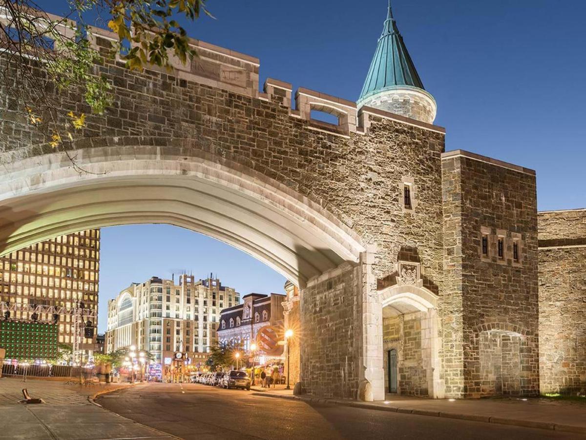 Charmant Loft - 20 Min A Pied Vieux-Quebec ! Kültér fotó